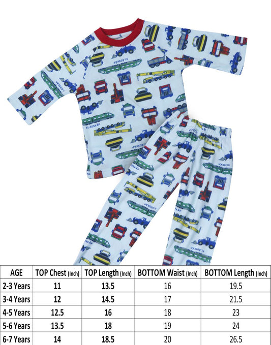 0401300231ASH-02_Unisex Kids Pajama_Fashion Bug Sri Lanka