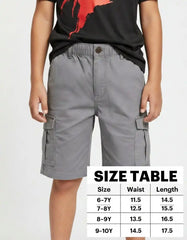 BOYS CASUAL SHORT (6-10 Years)
