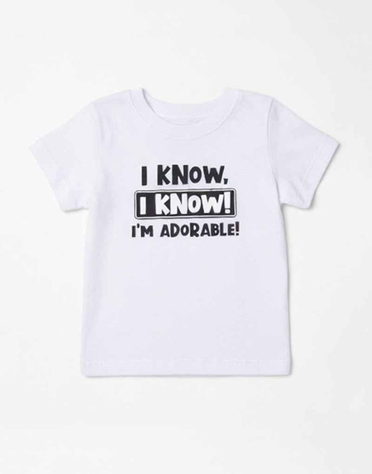 KIDS ENZO T-SHIRT (3-24 months)