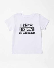 KIDS ENZO T-SHIRT (3-24 months)