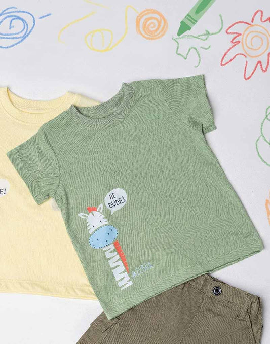 KIDS ENZO T-SHIRT (3-24 months)