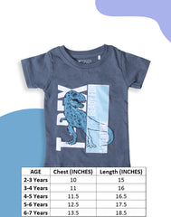 0404900774GRY-A_Kids_T-Shirt_Fashion Bug Sri Lanka