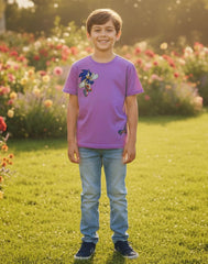 BOYS PRINTED T - SHIRT