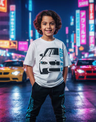 BOYS PRINTED T - SHIRT