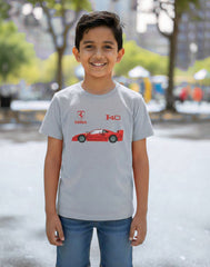 BOYS PRINTED T - SHIRT