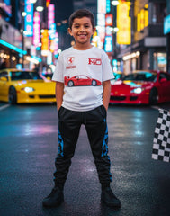 BOYS PRINTED T - SHIRT