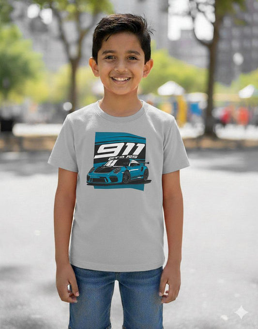 BOYS PRINTED T - SHIRT