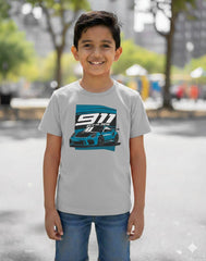 BOYS PRINTED T - SHIRT