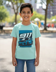 BOYS PRINTED T - SHIRT