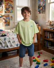 BOYS PRINTED T - SHIRT