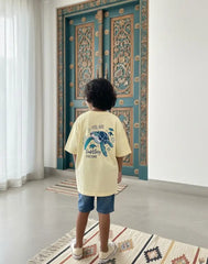 BOYS PRINTED T - SHIRT