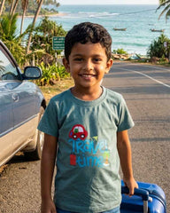 BOYS PRINTED T - SHIRT (2-8 YEAR)