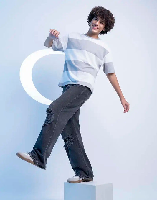 BOYS COLORBLOCK T - SHIRT