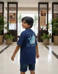 BOYS PRINTED T - SHIRT