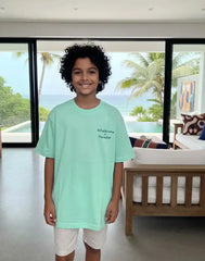 BOYS PRINTED T - SHIRT