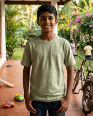BOYS PRINTED T - SHIRT (8-14 YEAR)