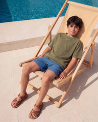 BOYS PRINTED T - SHIRT
