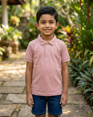 BOYS POLO T - SHIRT (8-14 YEAR)