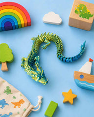3D DRAGON TOYS