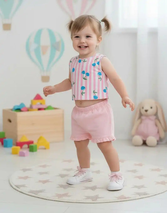 AMY TODDLER CO - ORD SET (Age : 9-24 Months)