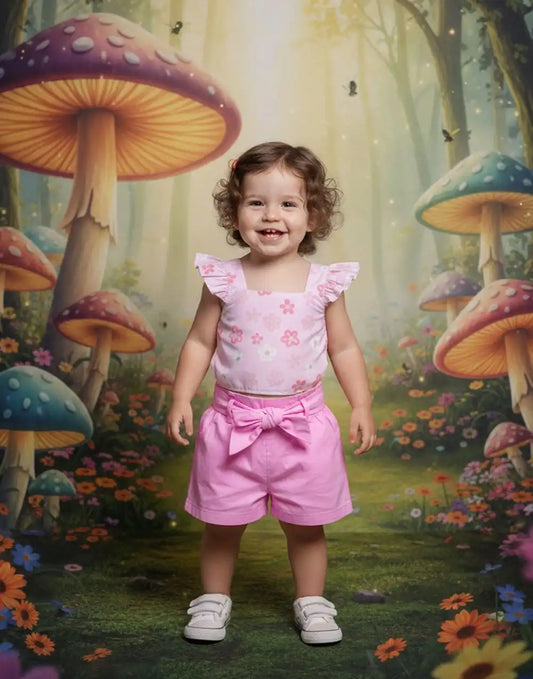 AMY TODDLER  CO - ORD SET  (Age : 9-24 Months)