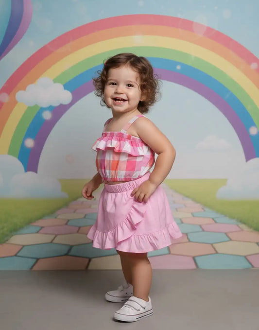 AMY TODDLER CO - ORD SET (Age : 9-24 Months )