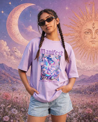 GIRL'S GRAPHIC PRINTED T - SHIRT