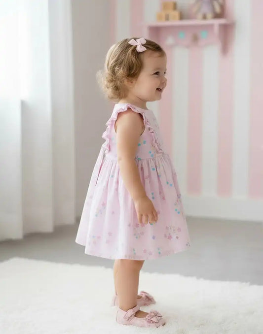 AMY TODDLER DRESS  (Age :9 -24 Months )