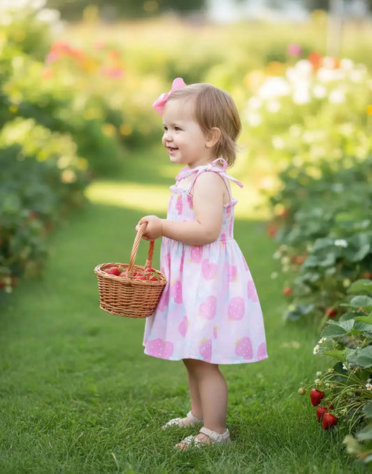 AMY TODDLER DRESST  (Age :9 -24 Months )