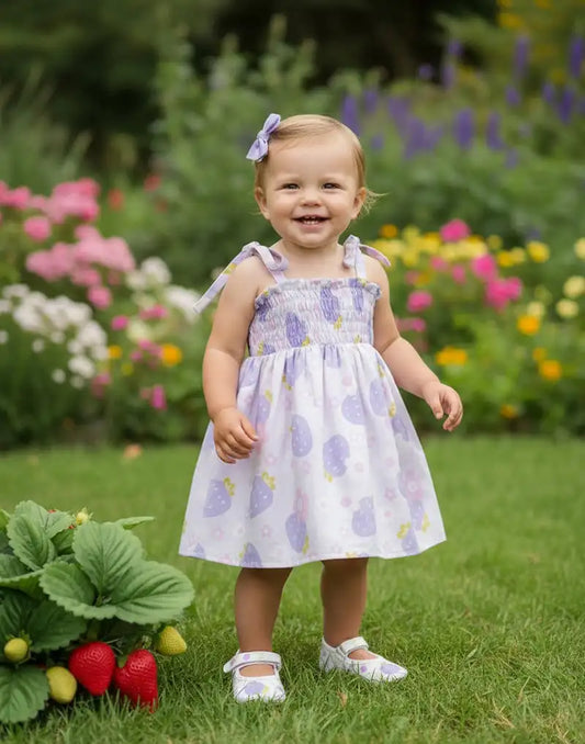 AMY TODDLER DRESST  (Age :9 -24 Months )