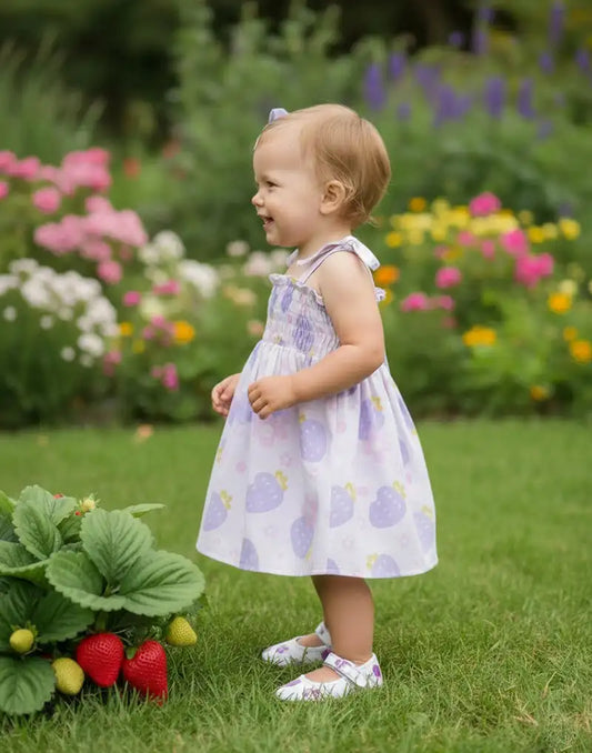 AMY TODDLER DRESST  (Age :9 -24 Months )