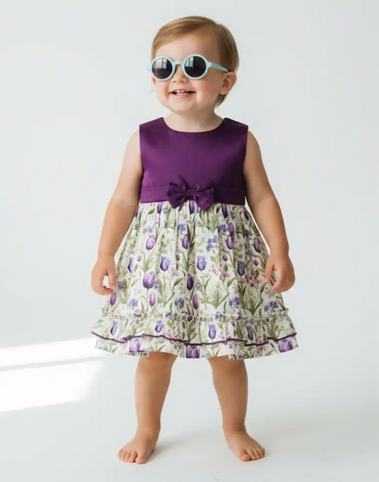 AMY GIRLS FROCK (6-18 Months)