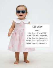 AMY GIRLS FROCK (3-24 Months)
