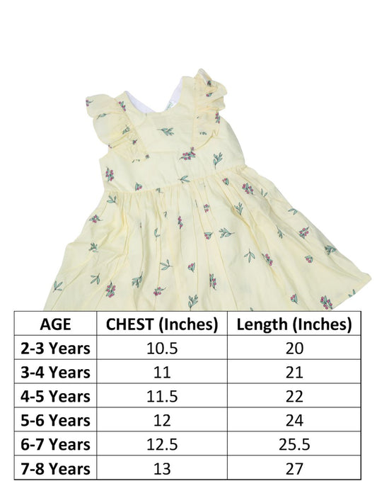 0504602373YLP-02_Girl Dress_Frock_Kids_Fashion Bug Sri Lanka