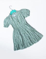 0504701233GRN_GIRLS FROCK 9-15 YRS_Fashion Bug Sri Lanka