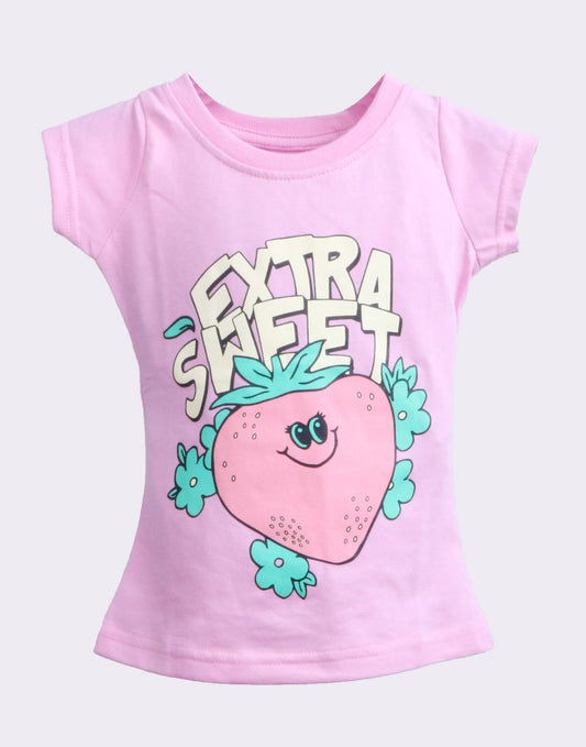 0505400511PNK_Girl T-Shirt_Fashion-Bug-Sri-Lanka