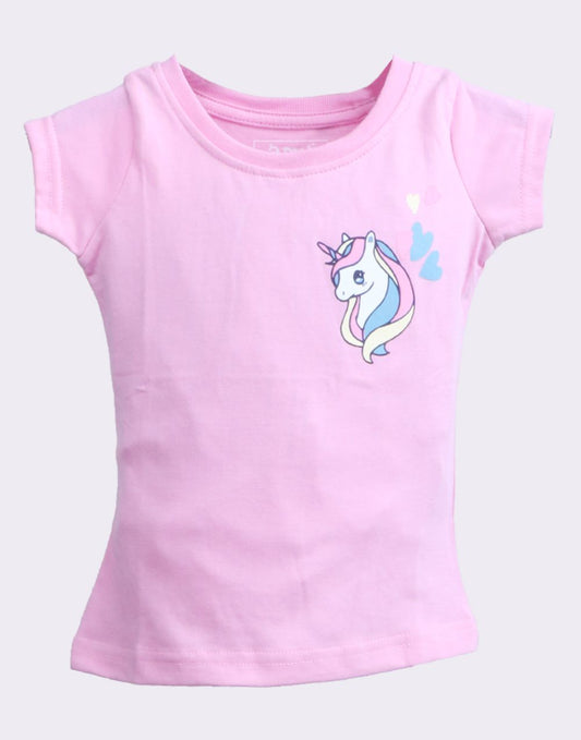 0505400512PNK_Girl T-Shirt_Fashion-Bug-Sri-Lanka