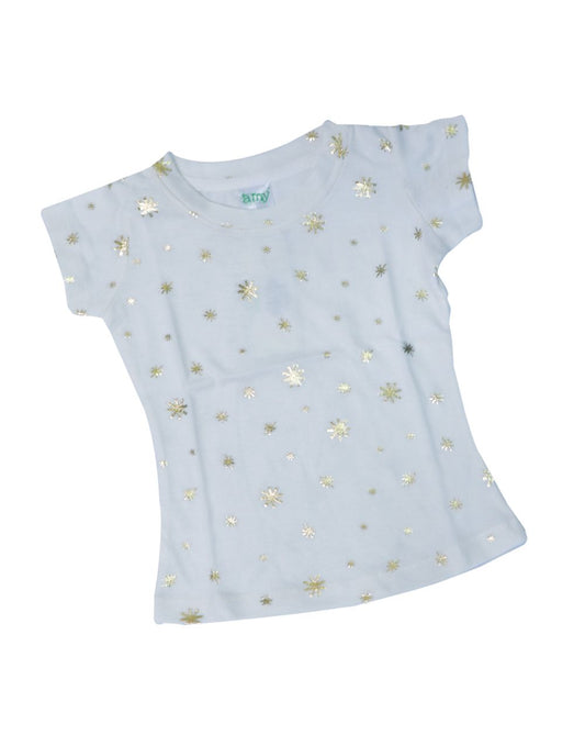 0505400519WHT_Kids_Girl_T-Shirt_Fashion Bug Sri Lanka