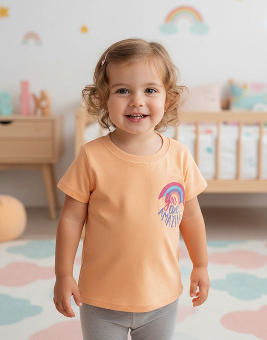 AMY TODDLER T -  SHIRT (Age-3-7 Years)