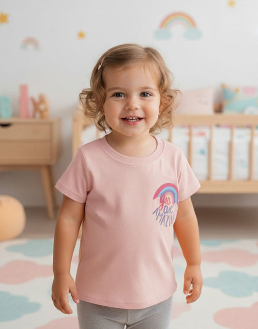 AMY TODDLER T -  SHIRT (Age-3-7 Years)