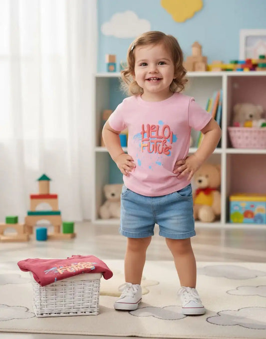 AMY TODDLER T - SHIRT (Age: 2-7 Years)