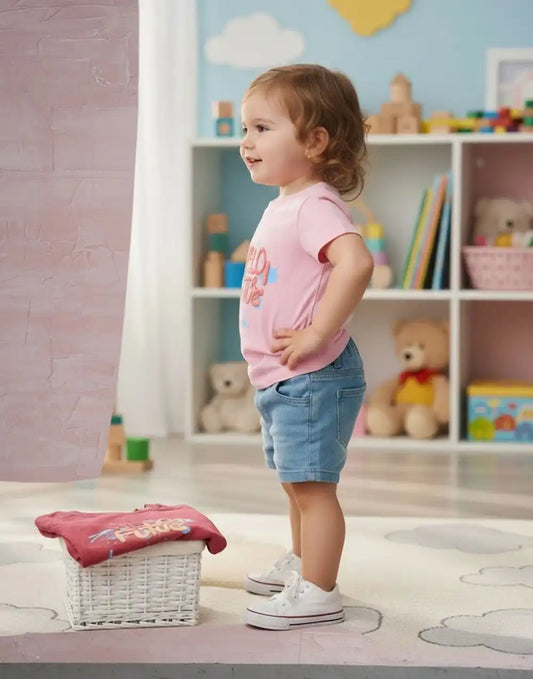 AMY TODDLER T - SHIRT (Age: 2-7 Years)