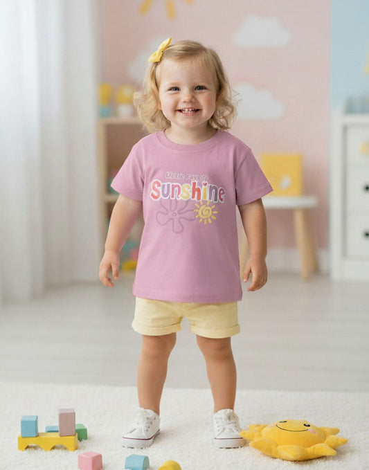 AMY TODDLER T -  SHIRT (Age-4-7 Years)