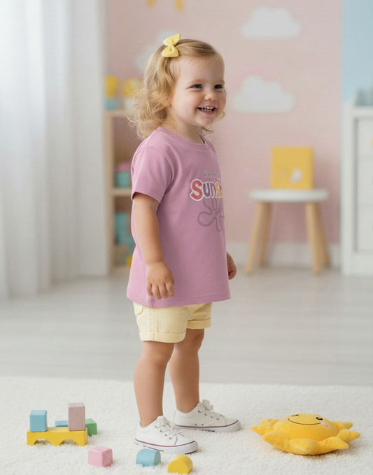AMY TODDLER T -  SHIRT (Age-4-7 Years)