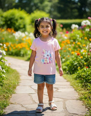 SHORT SLEEVES GRAPHIC PRINTED T -SHIRT