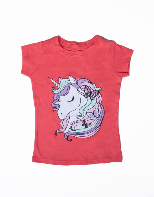 0505500391PNK_Girls T-Shirt_Fashion Bug Sri Lanka