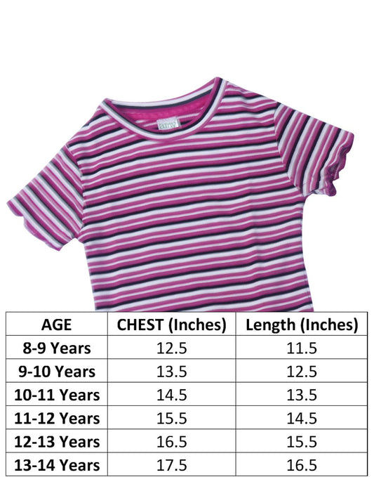 0505500442PPS-A_Kids_Girl_T-Shirt_Fashion Bug Sri Lanka