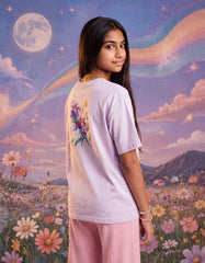 AMY GRAPHIC PRINTED T - SHIRT
