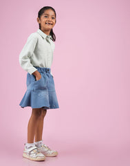 0507300306GRN (2)_Kids_Girls_Blouse_Fashion BUg Sri Lanka