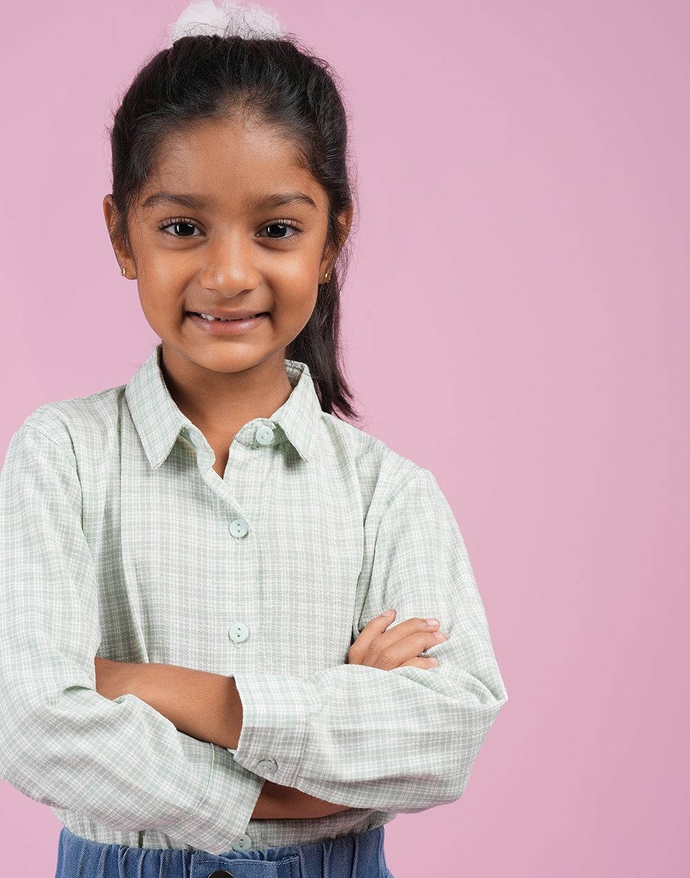 0507300306GRN (3)_Kids_Girls_Blouse_Fashion BUg Sri Lanka